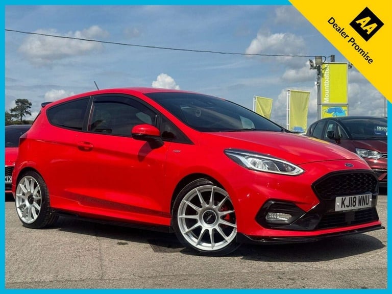 image for 2018 Ford Fiesta 1.0T EcoBoost ST-Line X Hatchback 3dr Petrol Manual Euro 6 (s/s) (100 ps) S Hatc...