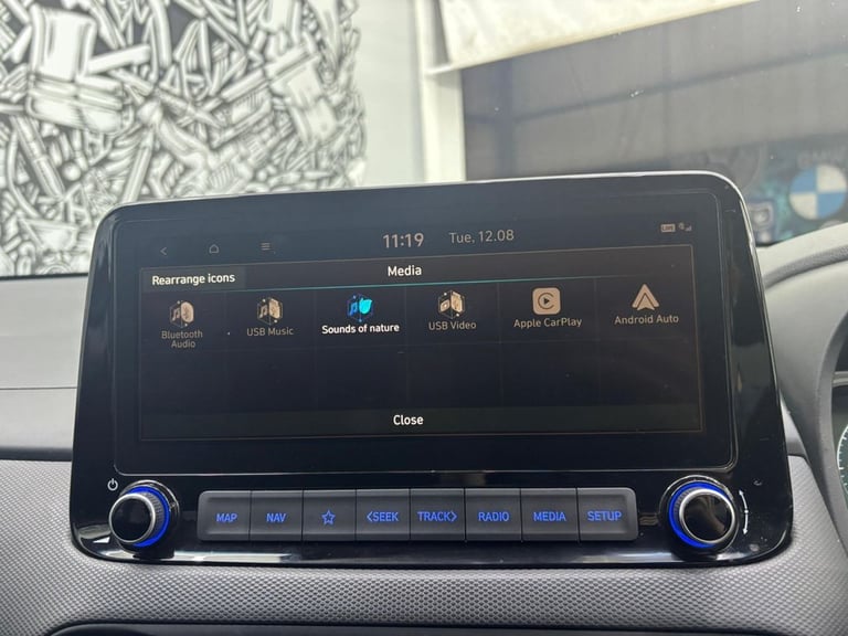 2021 Hyundai KONA 1.0 T-GDi MHEV Premium SUV 5dr Petrol Hybrid Manual Euro 6 (s/s) (120 ps) HATCH...