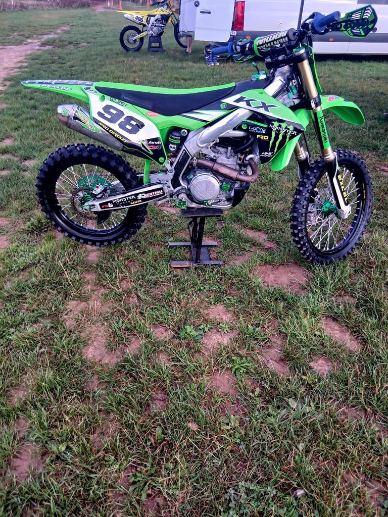 Kawasaki kxf 450 2023 swap