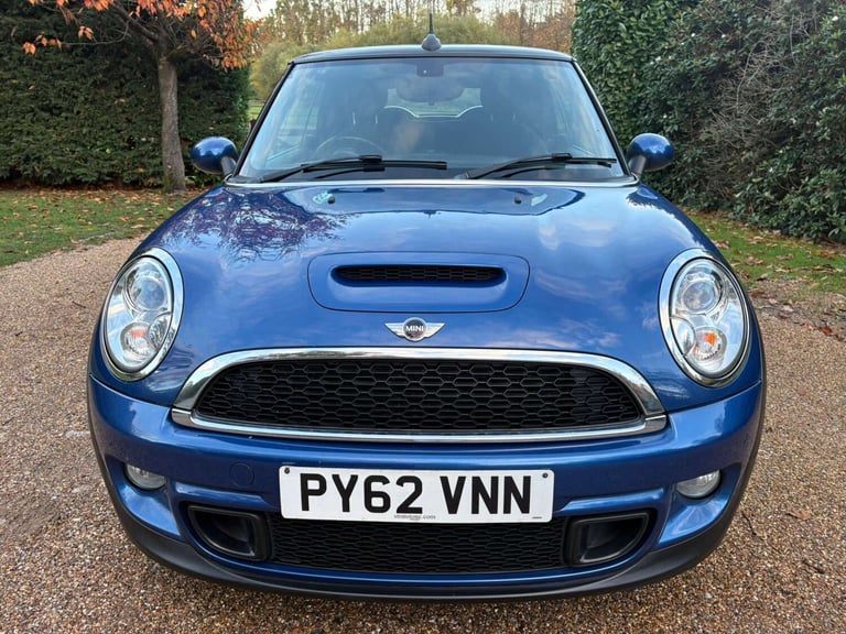 2012 MINI Convertible 1.6 Cooper S 2dr Convertible Petrol Manual