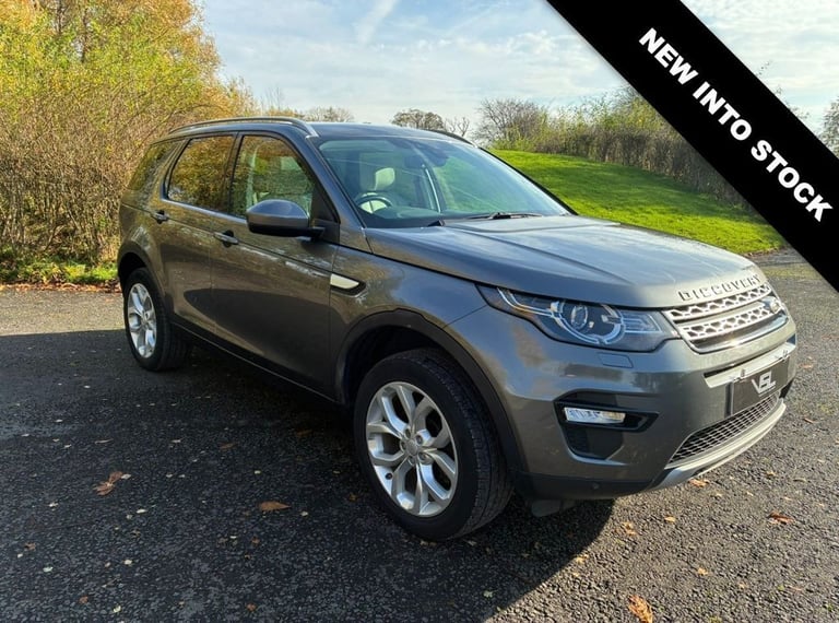 2016 16 LAND ROVER DISCOVERY SPORT 2.0 TD4 HSE SUV 5DR DIESEL AUTO 4WD EURO 6 (S