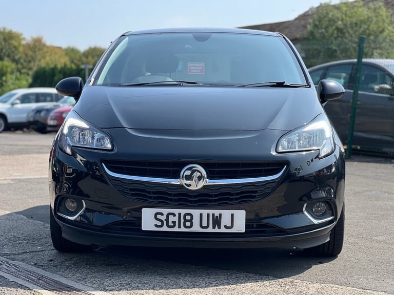 2018 Vauxhall Corsa 1.4i SE Hatchback 3dr Petrol Auto Euro 6 (90 ps) Hatchback Petrol Automatic
