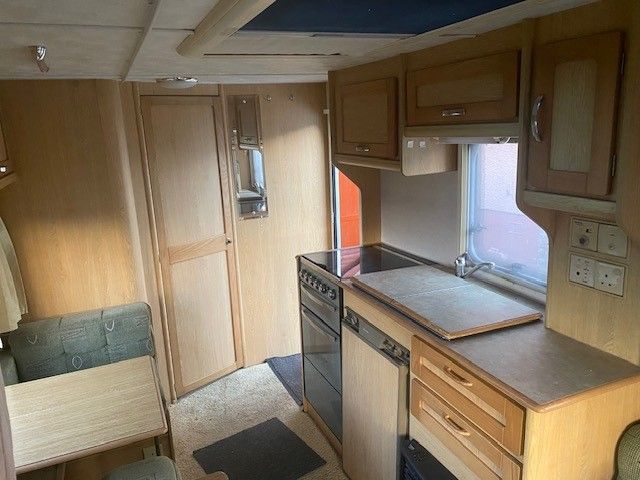 2002 Elddis Spey 4 berth caravan for sale £2400 ono.