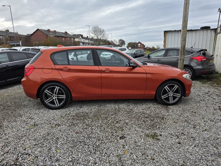 BMW 1 Series 2.0 118d Sport Hatchback 5dr Diesel Manual Euro 6