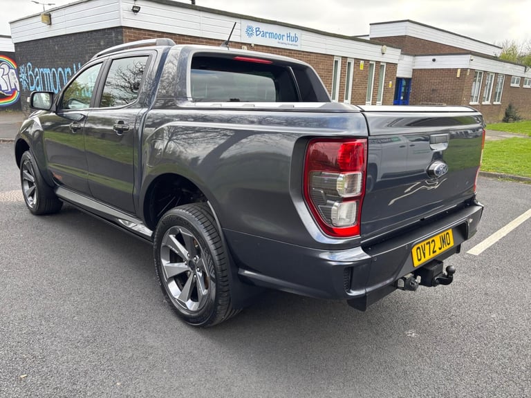 2022 Ford Ranger 2.0 EcoBlue MS-RT Auto 4WD Euro 6 (s/s) 4dr PICK UP Diesel Automatic