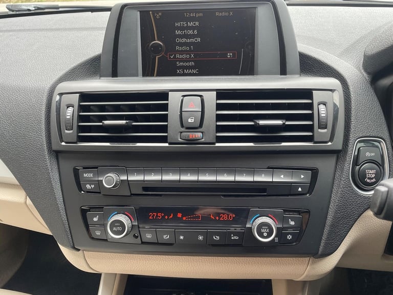 2012 BMW 1 Series 2.0 120d SE Euro 5 (s/s) 5dr HATCHBACK Diesel Manual