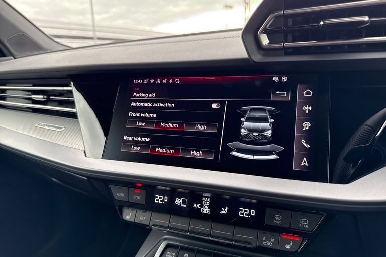2025 Audi A3 S line 35 TFSI  150 PS 6-speed Hatchback PETROL Manual