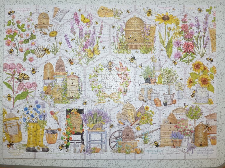 500 PIECE JIGSAW PUZZLES