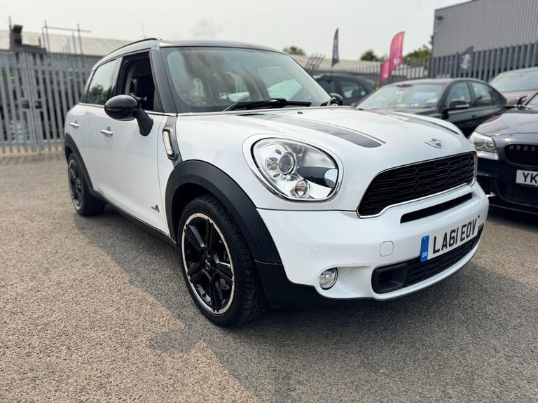 image for 2012 MINI Countryman 1.6 Cooper S Steptronic ALL4 Euro 5 5dr SUV Petrol Automatic