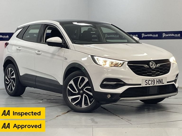 image for 2019 Vauxhall Grandland X 1.2 Turbo Elite Nav SUV 5dr Petrol Manual 6Spd Euro 6 (s/s) (130 ps) - ...