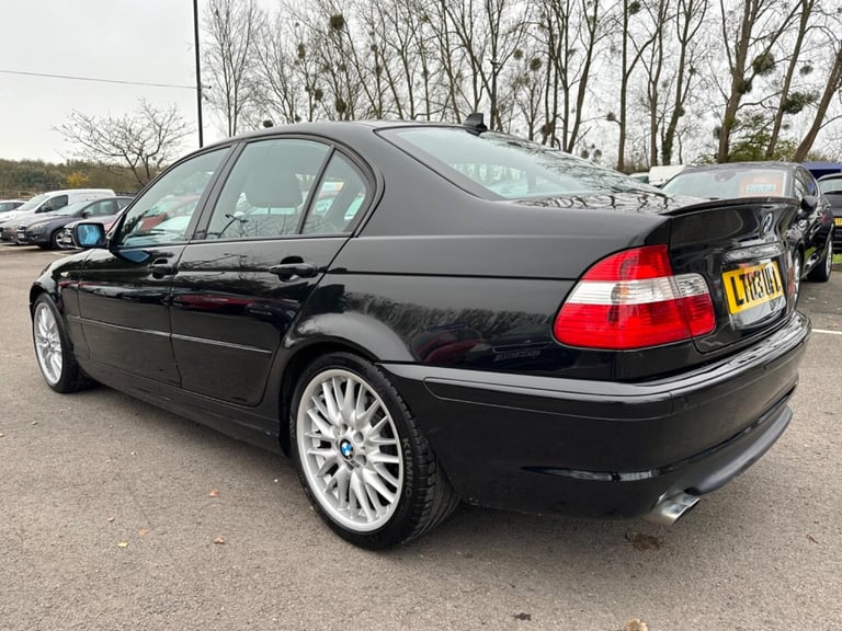 2003 BMW 3 SERIES 2.5 325i Sport Saloon ULEZ Petrol Automatic 5 Door