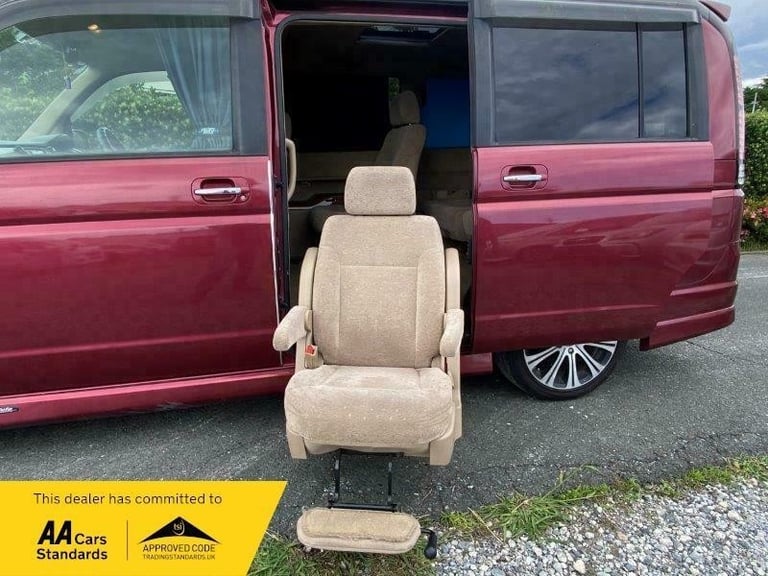 Honda Stepwagon 2.0 RF Spada Auto 7 Seater Welcab Disabled Access Electric Seat 