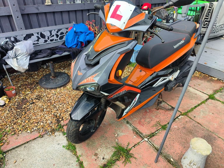 Lexmoto, MONZA, 2018, 125 (cc)