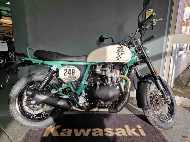 image for 2025 Royal Enfield INTERCEPTOR BEAR 650