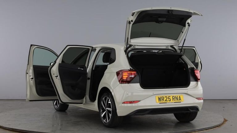 2025 Volkswagen Polo Match 1.0 TSI 95PS 5-speed Manual 5 Door Manual Hatchback Petrol Manual