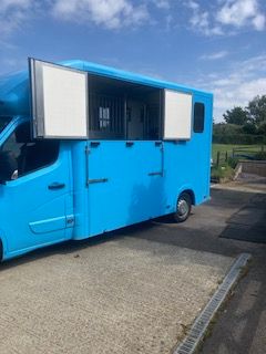 2017 Renault Master, only 31,900 miles