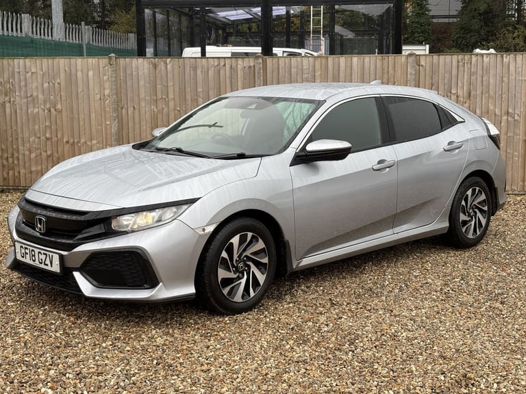 2018 Honda Civic 1.0 VTEC Turbo SE Hatchback 5dr Petrol CVT Euro 6 (s/s) (129 ps) Hatchback Petro...