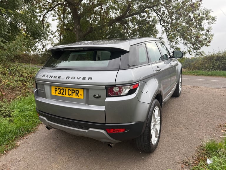2011 Land Rover Range Rover Evoque 2.2 SD4 Pure 5dr [Tech Pack] ESTATE Diesel Manual