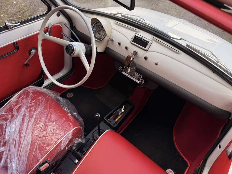 2003 Fiat 500L PETROL Manual