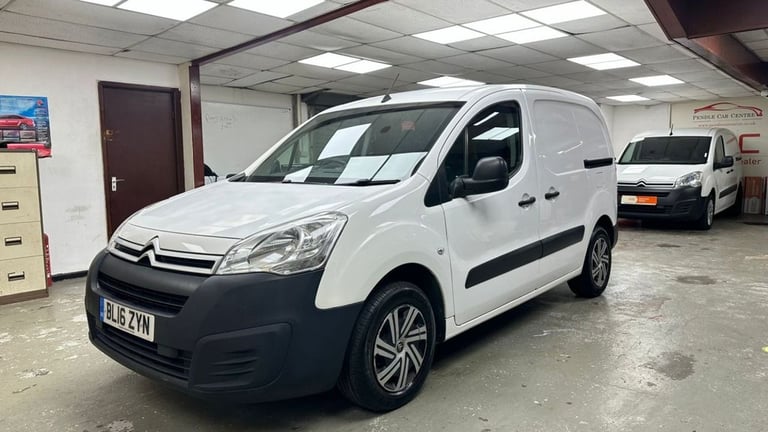 2016 Citroen Berlingo 1.6 HDi 625 Enterprise Panel Van 5dr Diesel Manual L1 (131 g/km, 75 bhp) PA...