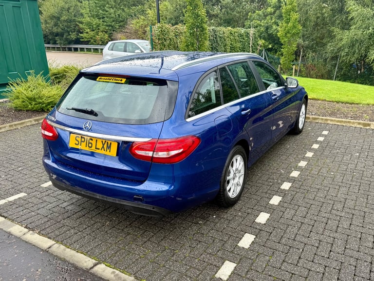 2016 Mercedes-Benz C220D 2.1 Se EXECUTIVE Manual Euro 6B ULEZ FREE ADBLUE