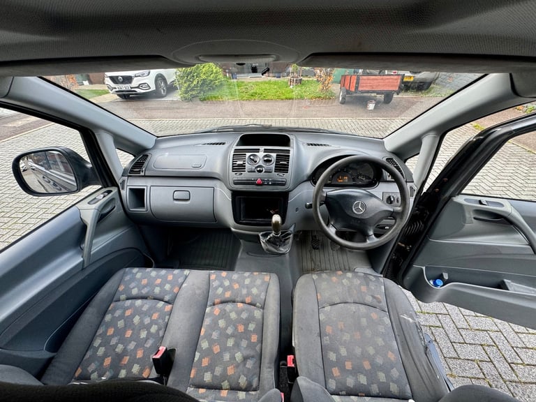 Mercedes-Benz, VITO, Panel Van, 2006, Manual, 2148 (cc)