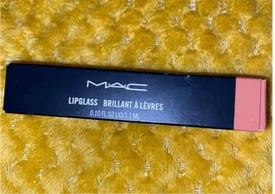 Mac lipglass lipgloss new 