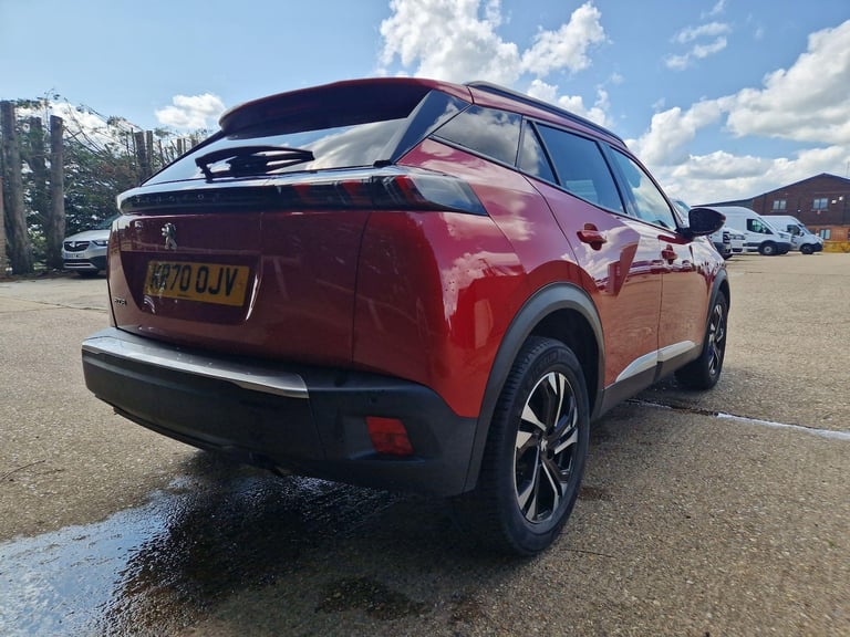 2020 Peugeot 2008 1.2 PureTech Allure Euro 6 (s/s) 5dr Petrol