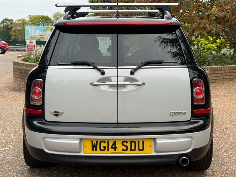2014 MINI Clubman 1.6 Cooper Clubman 5dr Estate Petrol Manual