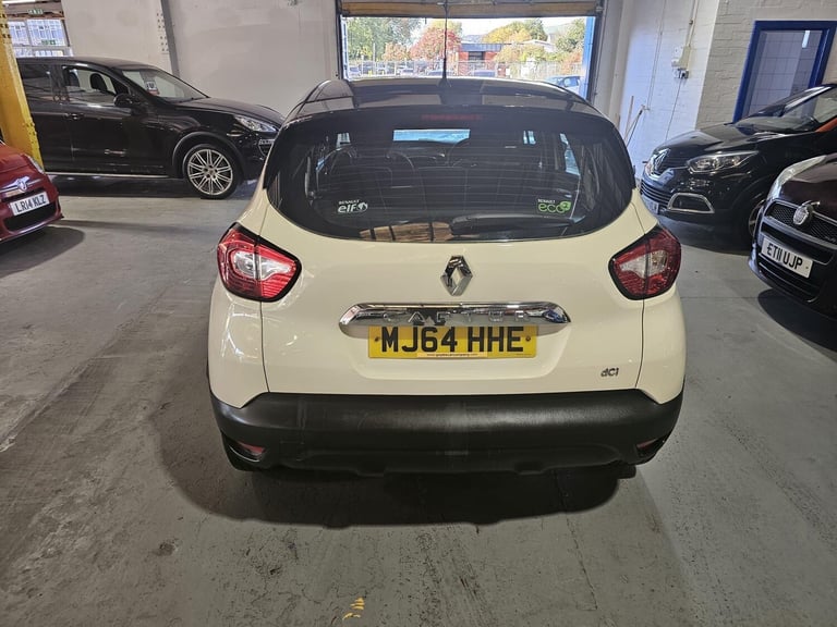 2014 Renault Captur 1.5 dCi 90 Dynamique MediaNav Energy 5dr HATCHBACK DIESEL Manual