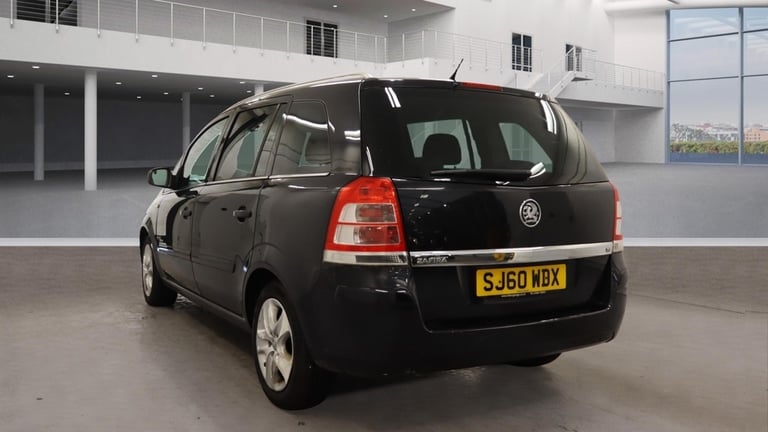* 60 2011 VAUXHALL ZAFIRA 1.6L + IDEAL FAMILY 7 SEATER + LONG MOT * 
