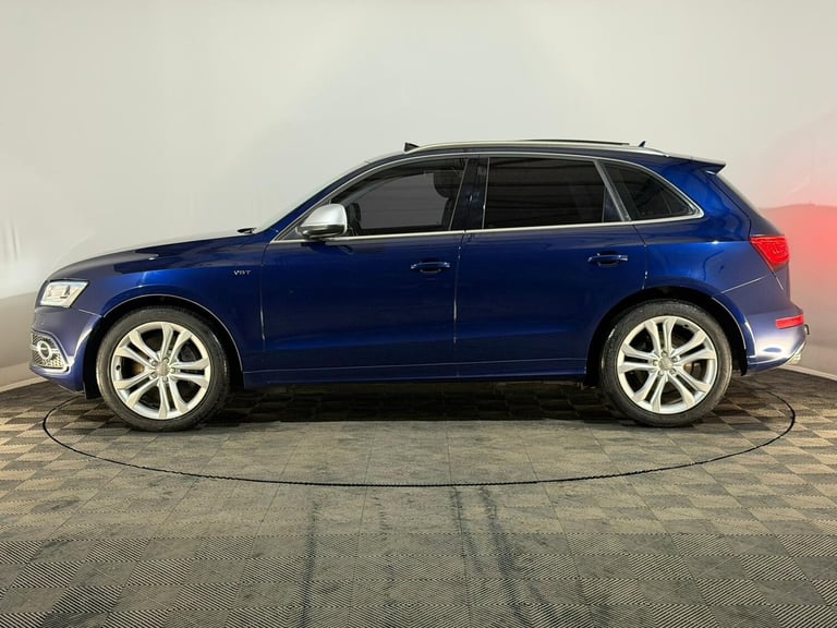 STUNNING 2013 63 AUDI SQ5 3.0 DIESEL TDI V6 AUTOMATIC QUATTRO 4WD SUV 310 BHP