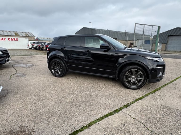 2018 Land Rover Range Rover Evoque 2.0 Ingenium Si4 Landmark 5dr Auto ESTATE PETROL Automatic