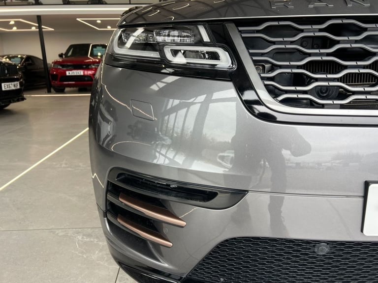 2017 Land Rover Range Rover Velar 3.0 SD6 V6 First Edition SUV 5dr Diesel Auto 4WD Euro 6 (s/s) (...