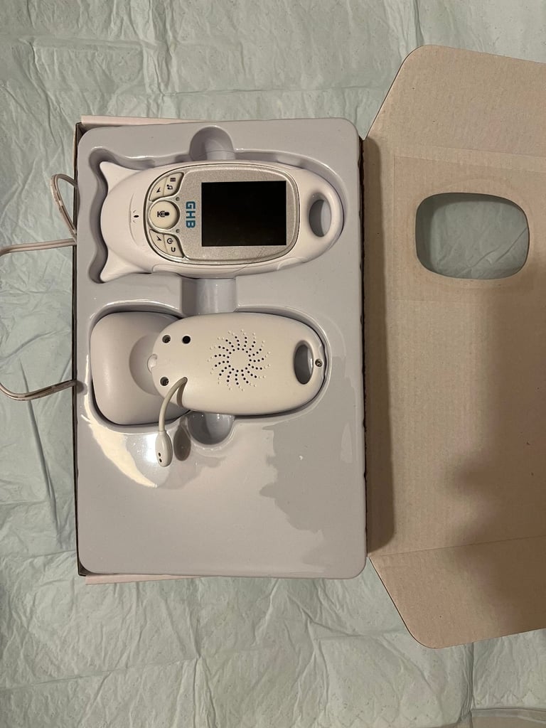 image for GHB Video Baby Monitor Wireless with Camera Night Vision