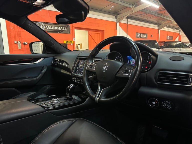 2018 Maserati Levante V6d GranLusso 5dr Auto DIESEL Automatic