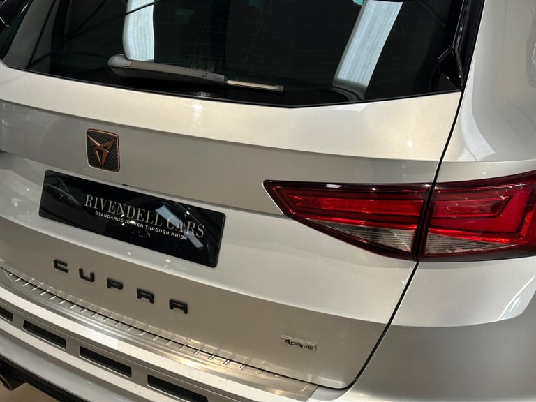 2019 SEAT CUPRA Ateca 2.0 TSI DSG 4Drive Euro 6 (s/s) 5dr HATCHBACK Petrol Automatic