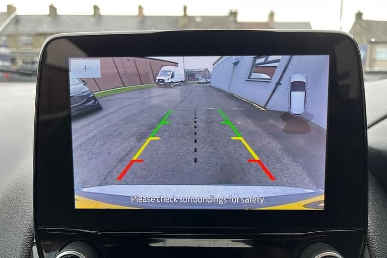 2022 Ford Ecosport 1.0 EcoBoost 125 ST-Line 5dr, Parking sensors, Reverse Camera, Sat Nav, Med Ha...