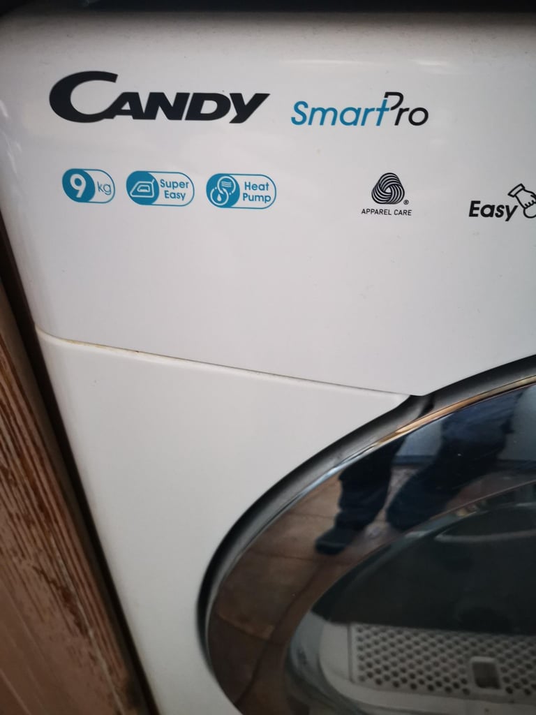 Candy Smart Pro 9kg, Heat Pump Tumble Dryer. Super Efficient.