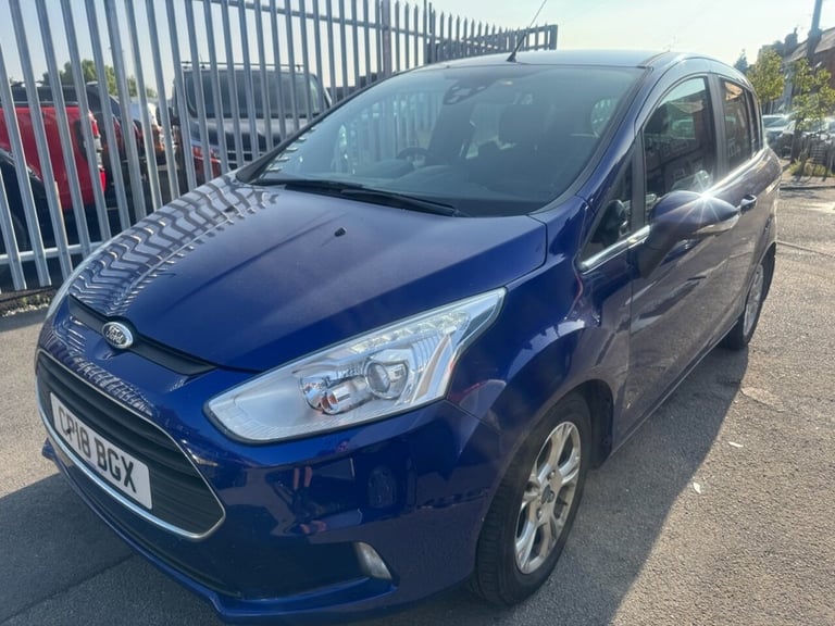 2018 Ford B-MAX 1.5 TDCi Zetec Navigator MPV 5dr Diesel Manual Euro 6 (s/s) (95 ps) MPV Diesel Ma...