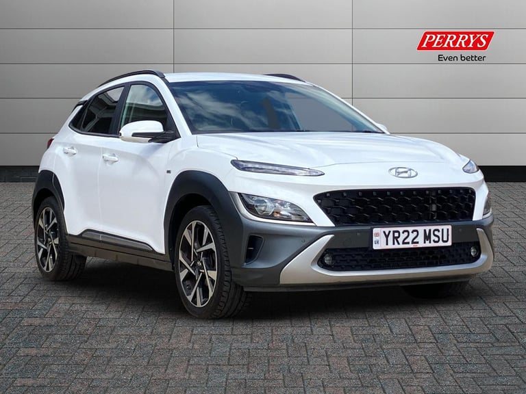 2022 Hyundai KONA 1.0 TGDi 48V MHEV Premium 5dr Hatchback PETROL Manual