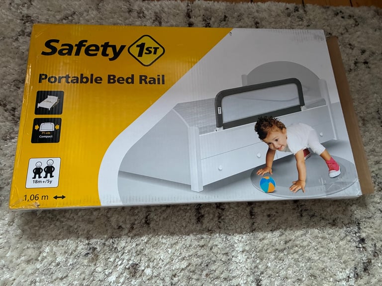 image for Portable Bed Rail