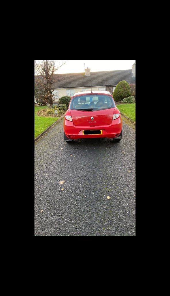 Renault, CLIO, Hatchback, 2009, Manual, 1149 (cc), 3 doors
