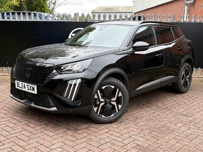 2024 Peugeot 2008 1.2 Puretech Allure Suv 5dr Petrol Manual Euro 6 (s/s) (130 Ps) HATCHBACK Petro...