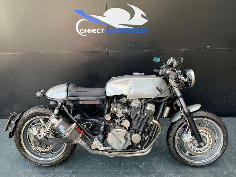 image for HONDA CB750 CAFE RACER PROJECT BIKE HPI CLEAR