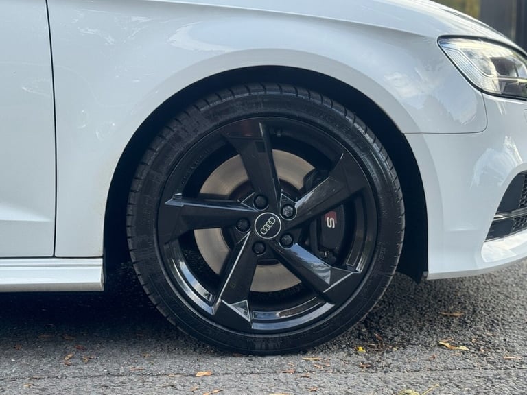2017 Audi A3 S3 TFSI Quattro Black Edition 5dr S Tronic HATCHBACK PETROL Automatic