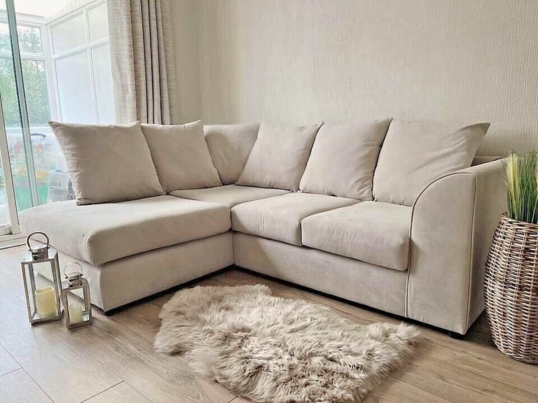 Order Now – DYLAN Corner & 3+2 Sofas | Quick UK Delivery **
