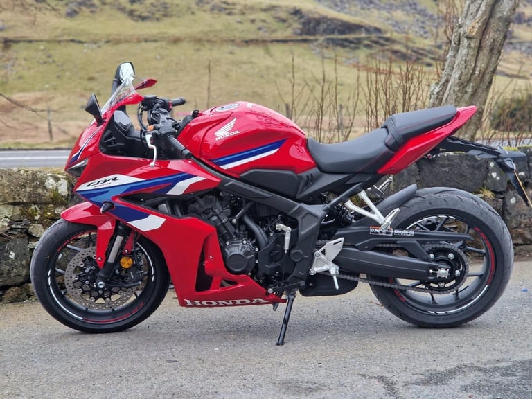 2025 NEW Honda CBR650RA E-Clutch, DEMO, A2 Licence