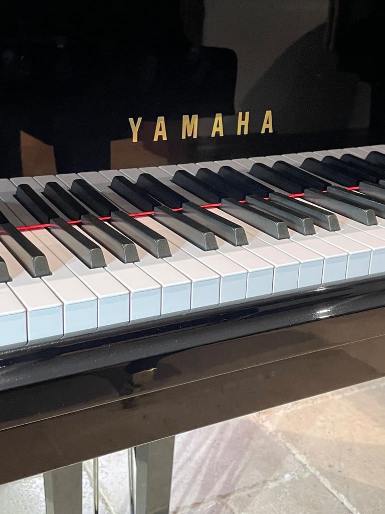 Fully Restored Yamaha C5