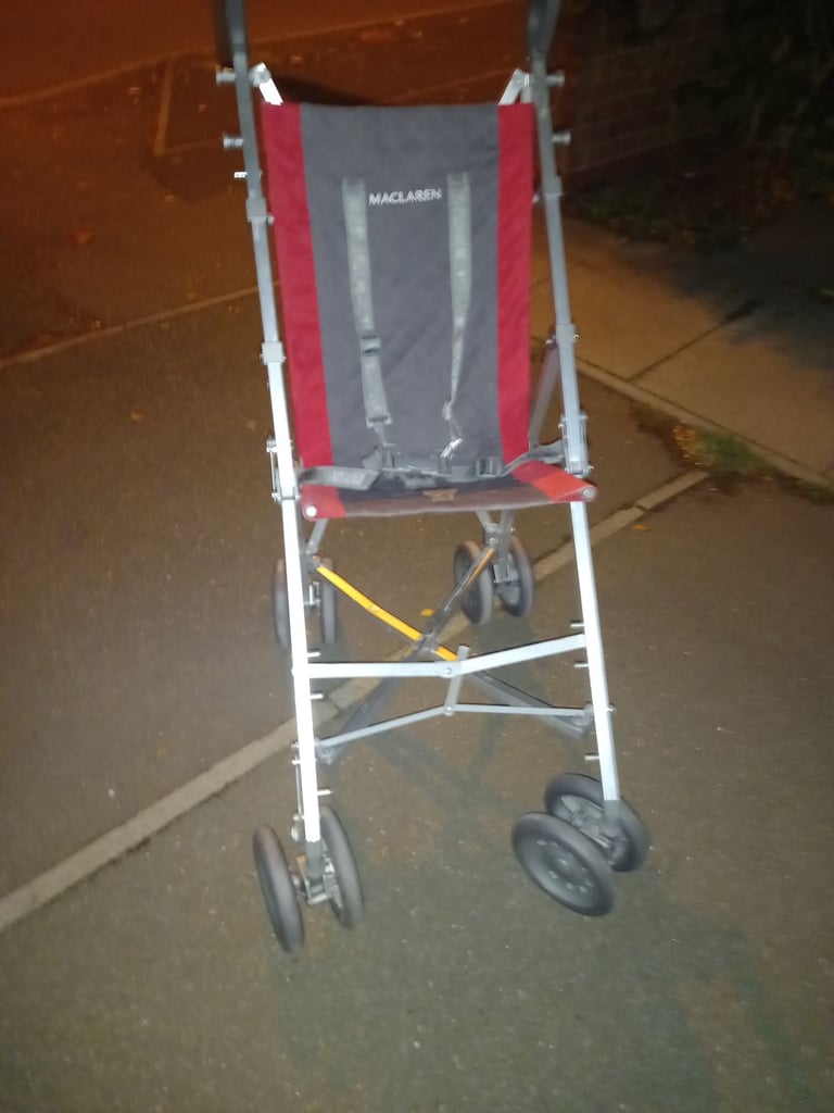 Maclaren major elite pushchair 